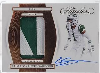 Ahmad Sauce Gardner