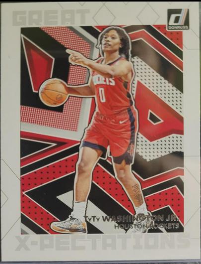 TyTy Washington Jr. #24 Cover Art