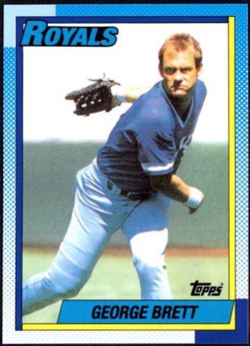 George Brett #BB-39 Baseball Cards 2016 Topps Berger's Best