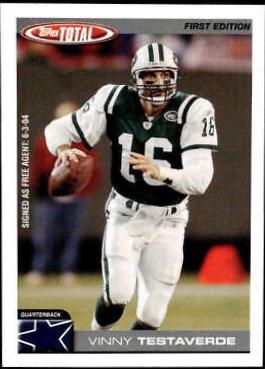 Vinny Testaverde [First Edition] #168