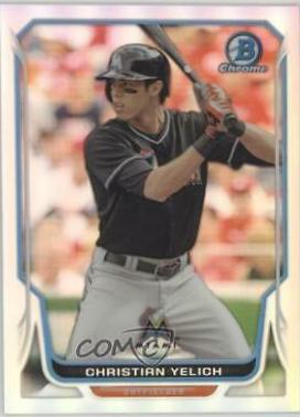 Christian Yelich [Refractor] #117