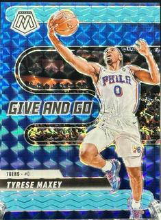 Tyrese Maxey