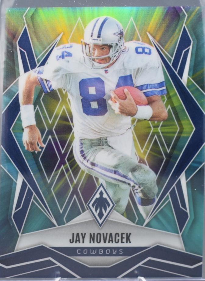 Jay Novacek [Color Burst] #124 Prices | 2025 Panini Phoenix | Football ...