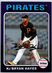 Ke'Bryan Hayes [Purple Chrome] #226 Prices | 2024 Topps Heritage