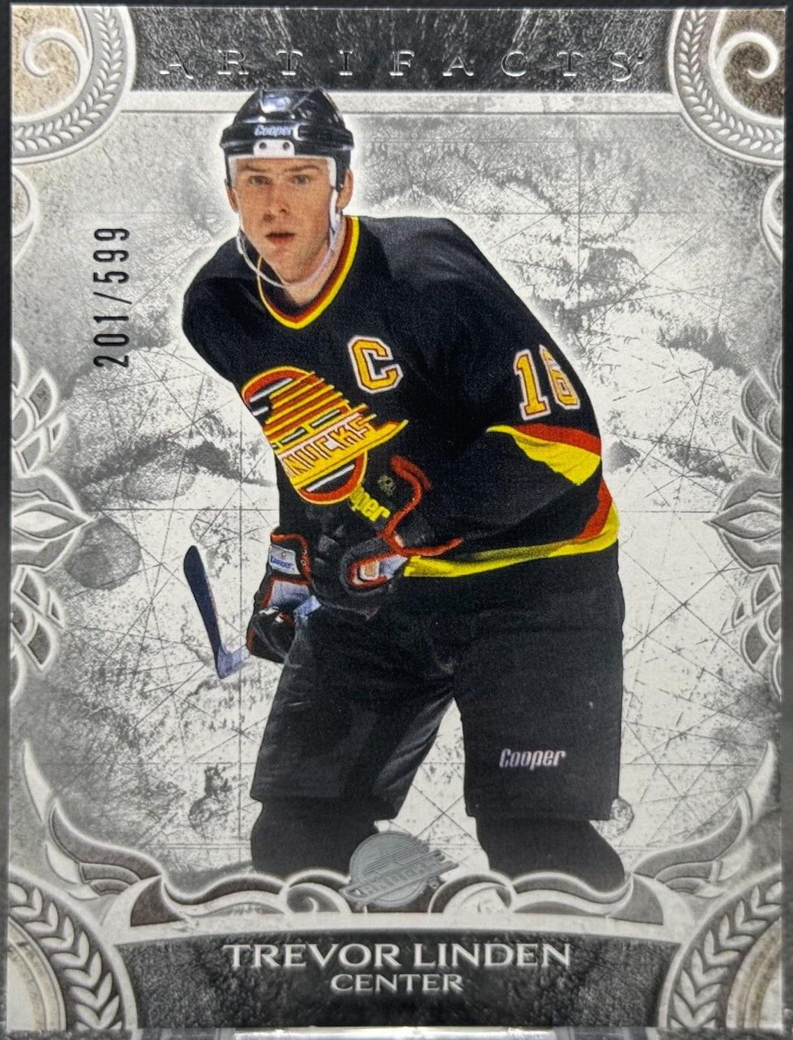 Trevor Linden #167 Hockey Cards 2024 Upper Deck Artifacts