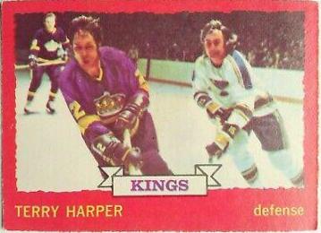 Terry Harper #80 1973-74 O-Pee-Chee Hockey