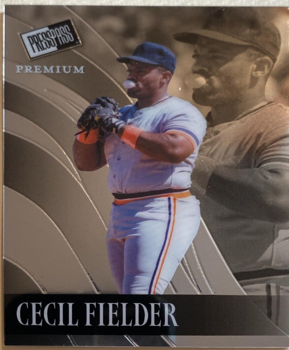 Cecil Fielder #RB-13 2024 Press Pass Premium Retro Base Baseball