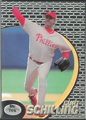 Curt Schilling [Pattern 7] #32 Baseball Cards 1998 Topps Tek Prices