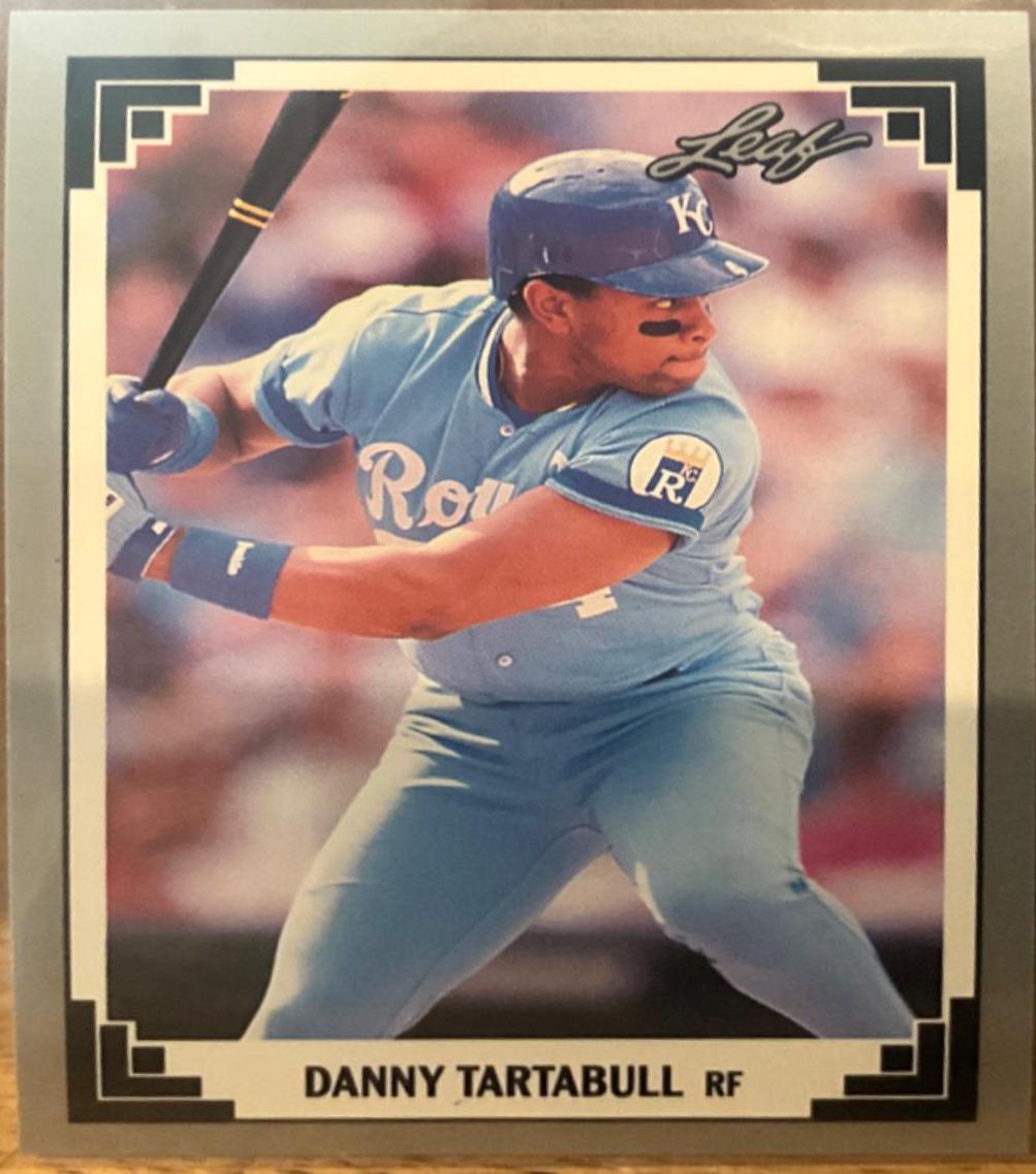 Danny Tartabull #147 Baseball Cards 1991 Leaf
