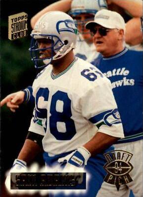 Sam Adams #6 Football Cards 1994 Stadium Club