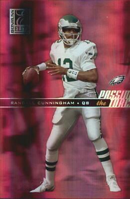 Randall Cunningham #PT13 Football Cards 2004 Panini Donruss Elite Passing the Torch