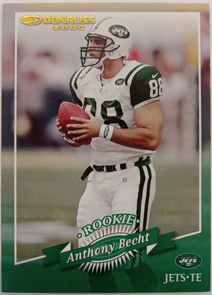 Anthony Becht #181 2000 Panini Donruss Football