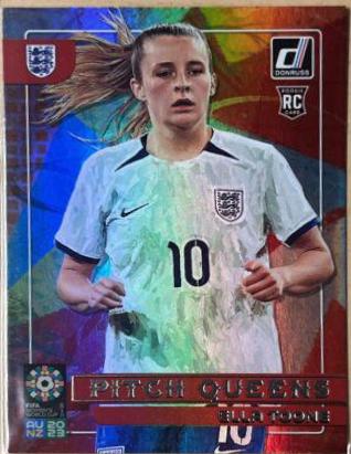 Ella Toone #6 Soccer Cards 2023 Donruss FIFA Women's World Cup Pitch Queens