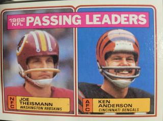 Theismann, Anderson