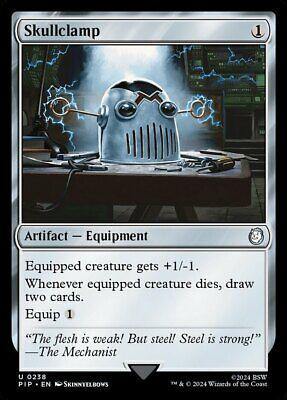 Skullclamp #766 Magic Fallout