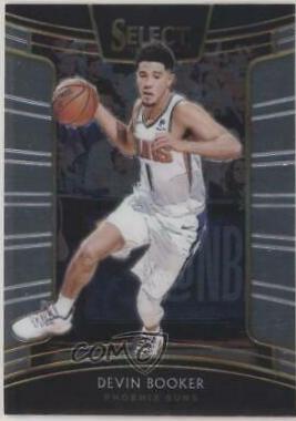 Devin Booker #6 Basketball Cards 2018 Panini Select
