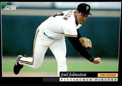 Joel Johnston #308 Baseball Cards 1994 Score
