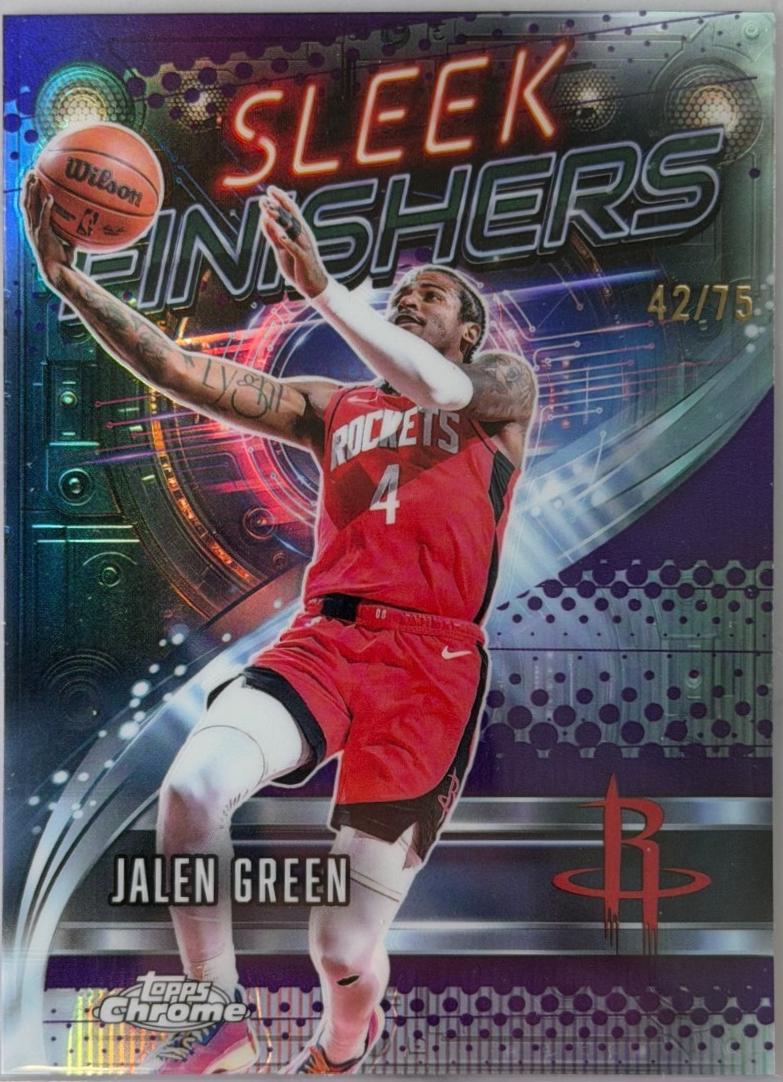 Jalen Green [Refractor Purple] #SF-6