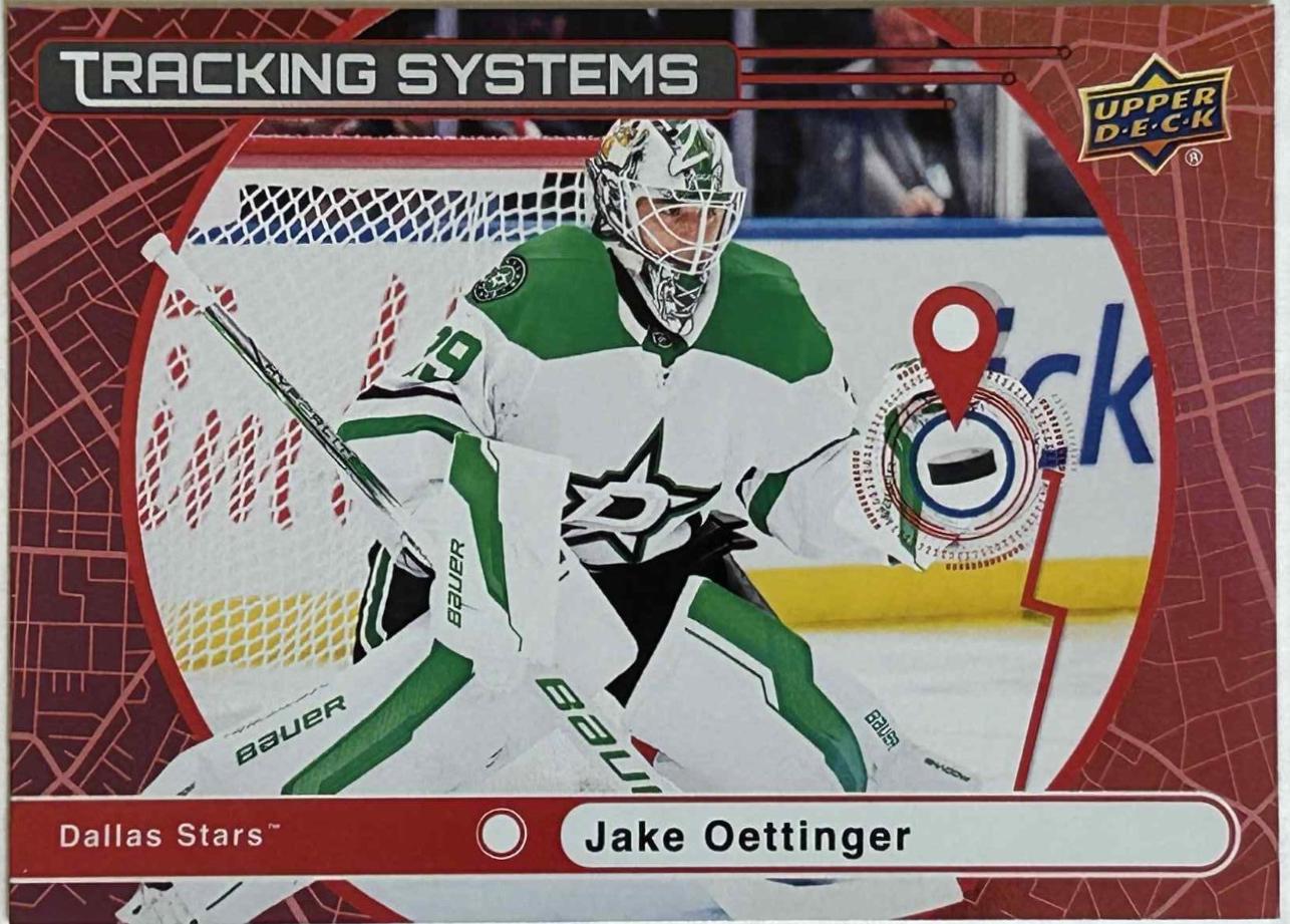 Jake Oettinger [Red] #TS-19