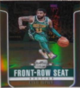 Kyrie Irving #6 Basketball Cards 2018 Panini Contenders Optic Front Row Seat