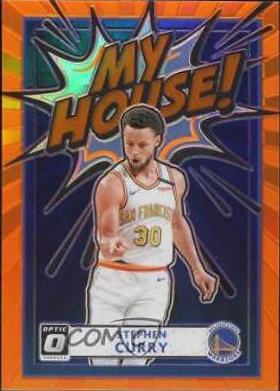 Stephen Curry [Orange] #5