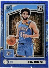 Ajay Mitchell [Blue] #274 Prices | 2024 Panini Donruss Optic 