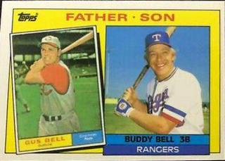 Father Son: Gus Bell, Buddy Bell