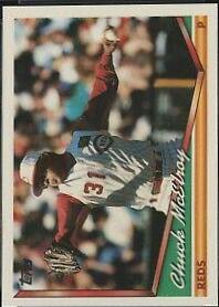 Chuck McElroy #19T Baseball Cards 1994 Topps Traded