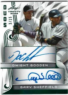Dwight Gooden / Gary Sheffield