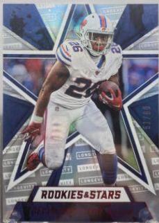 Devin Singletary #2 Football Cards 2020 Panini Rookies & Stars