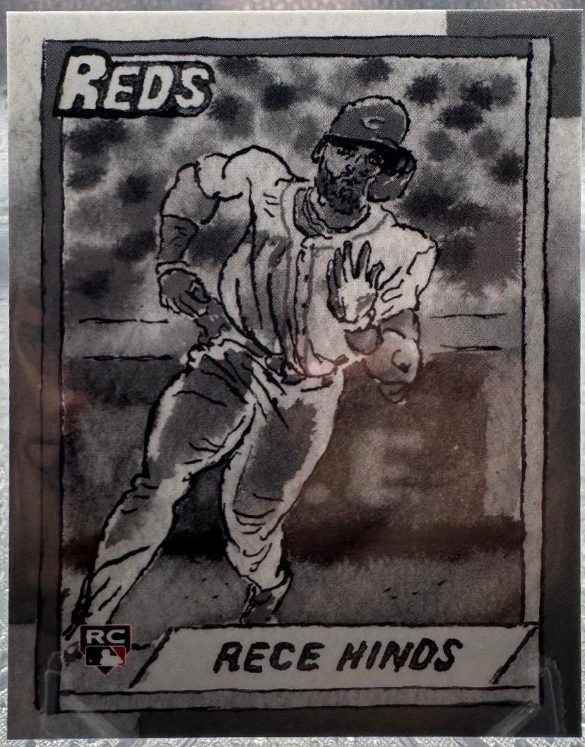 Rece Hinds [Grayscale Filter] #FL-7