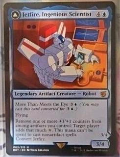 Jetfire, Ingenious Scientist