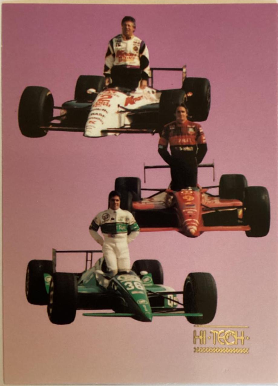 On the Front Row #70 Racing Cards 1993 Hi Tech