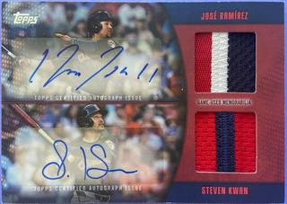 Jose Ramirez / Steven Kwan