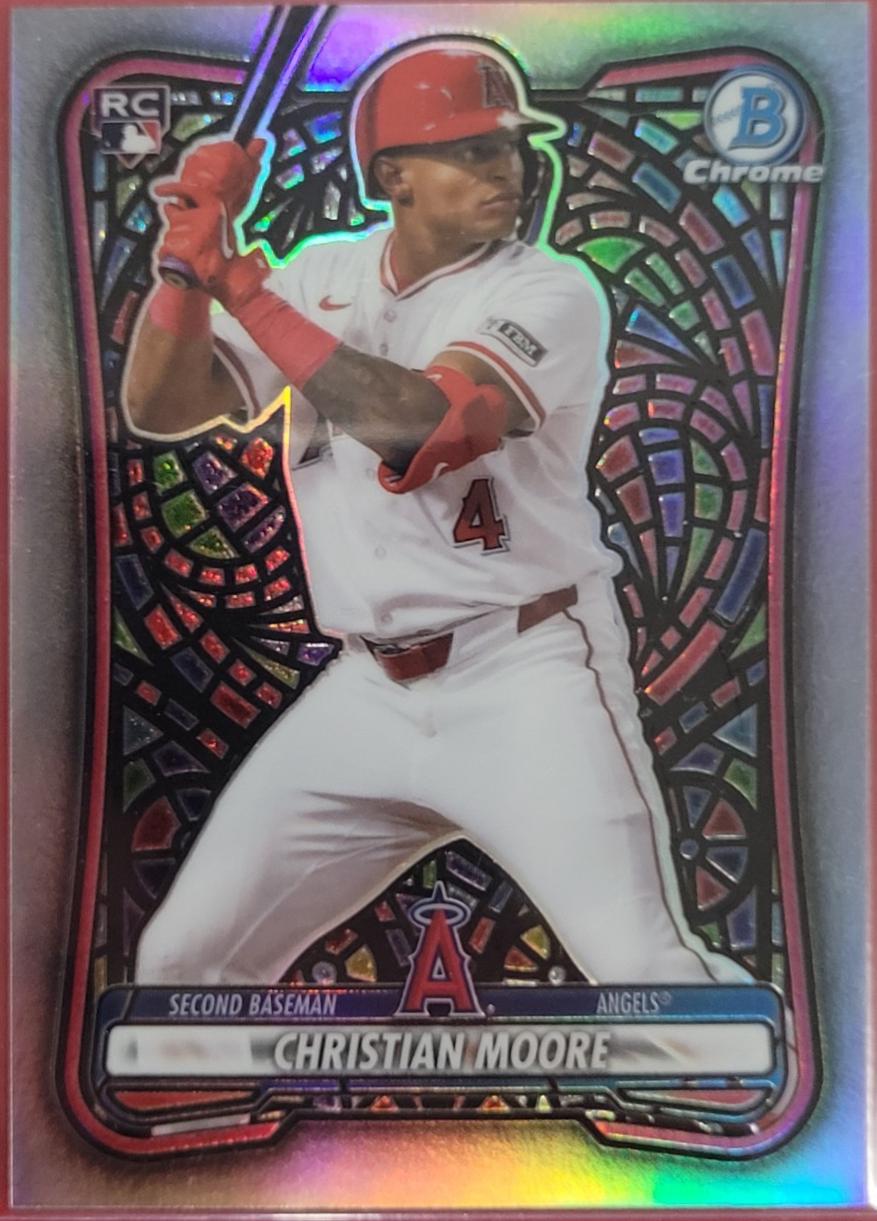Christian Moore #99 2026 Bowman Baseball