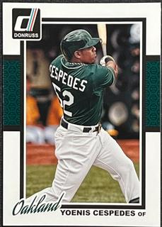 Yoenis Cespedes