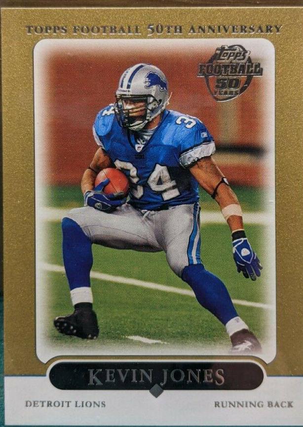 Kevin Jones [Gold] #18
