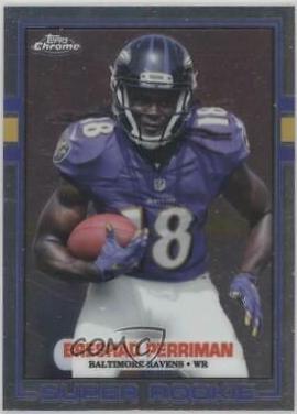 Breshad Perriman #89-BP Football Cards 2015 Topps Chrome 1989 Super Rookie