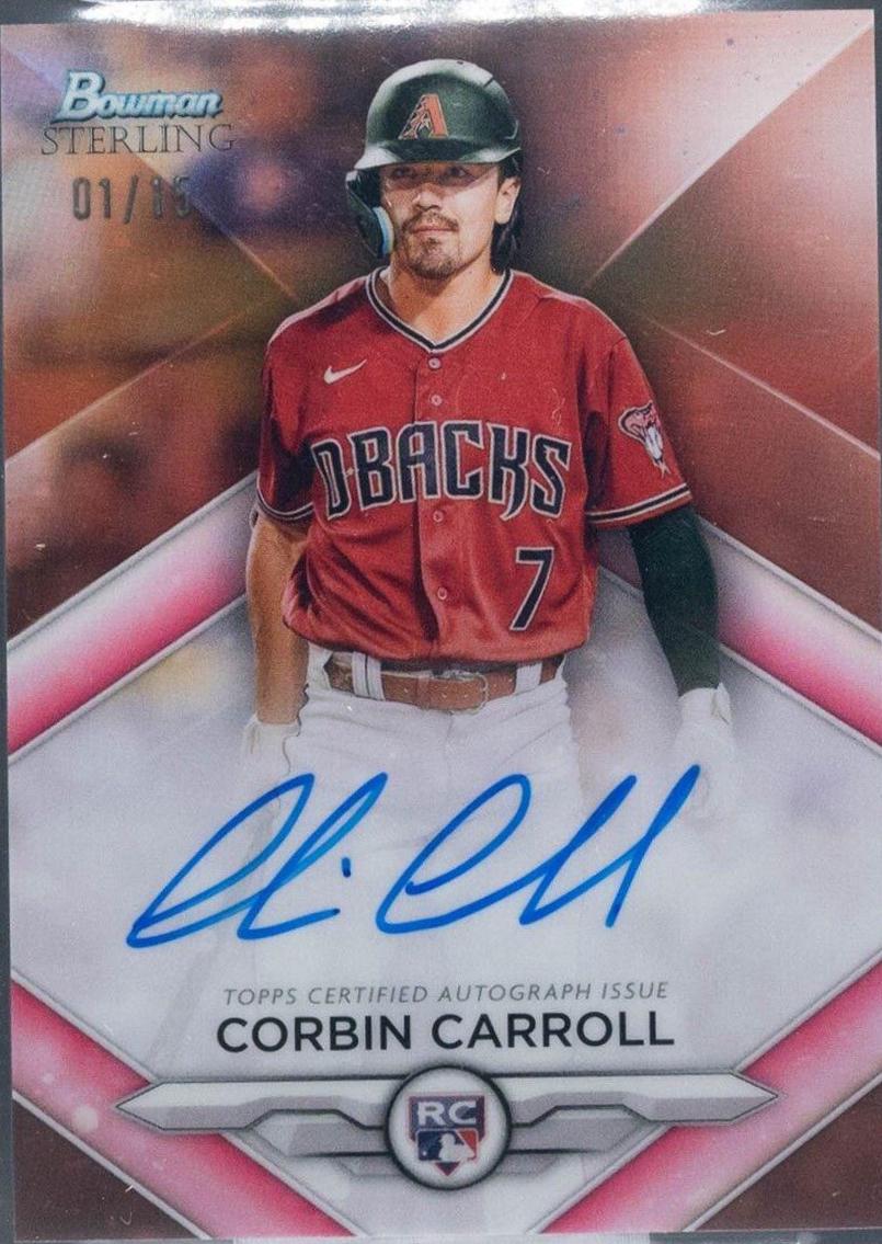 Corbin Carroll [Rose Gold] #RA-CC