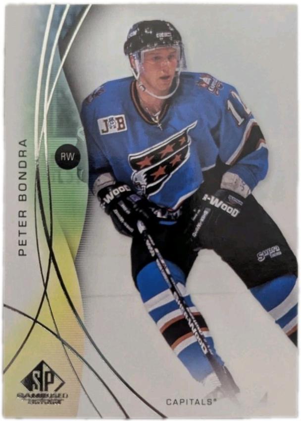 Peter Bondra #179 Hockey Cards 2024 SP Game Used