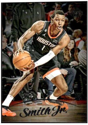 Jabari Smith Jr. #141 Basketball Cards 2022 Panini Chronicles