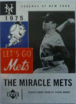 Tom Seaver #86 Baseball Cards 2001 Upper Deck Legends of NY