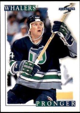 Chris Pronger #6 Hockey Cards 1995 Score