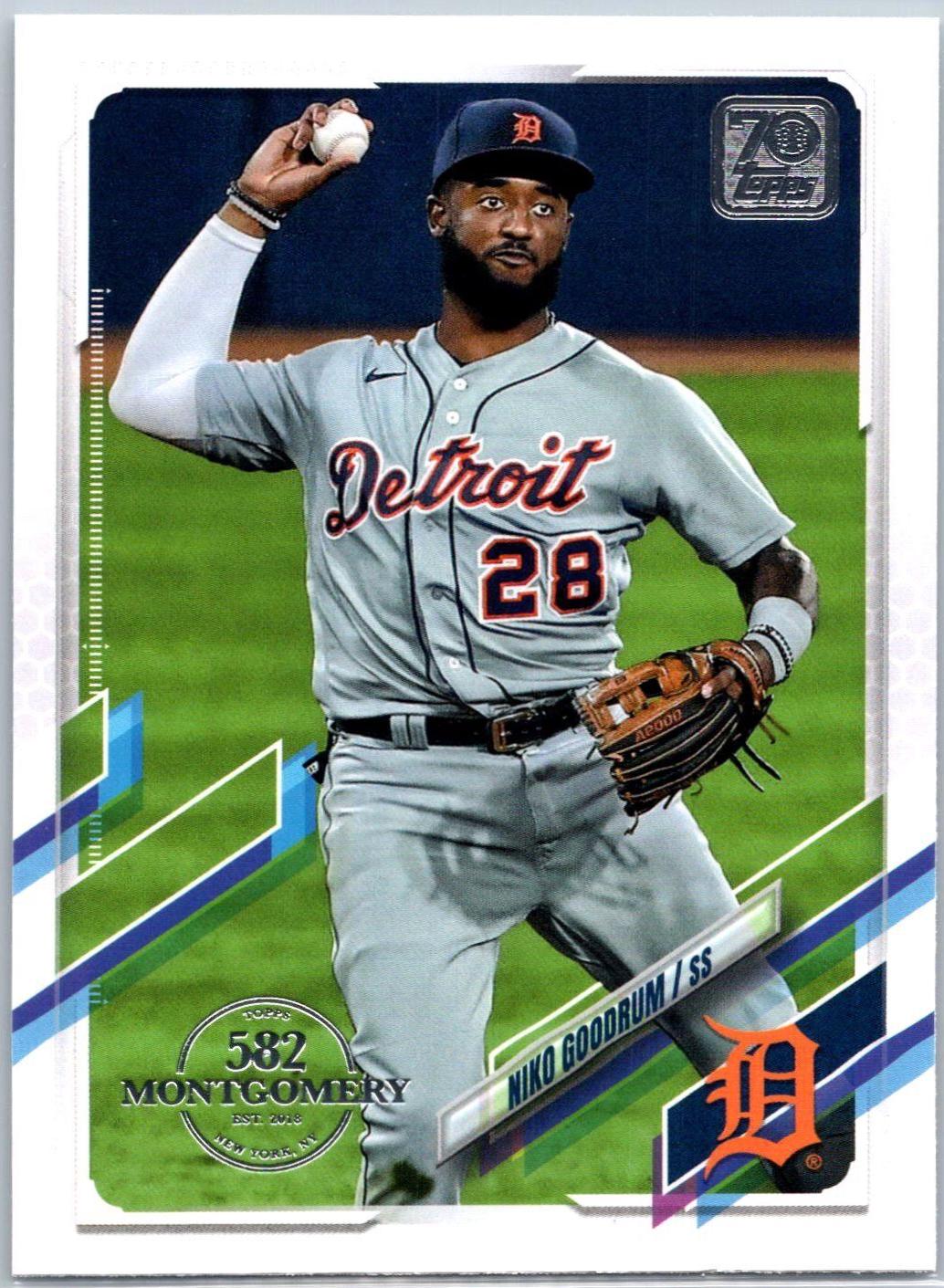 Niko Goodrum [582 Montgomery Club] #97