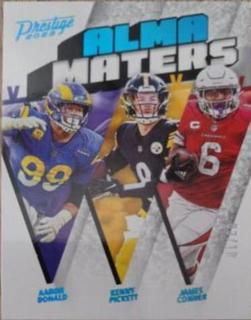 Aaron Donald, James Conner, Kenny Pickett