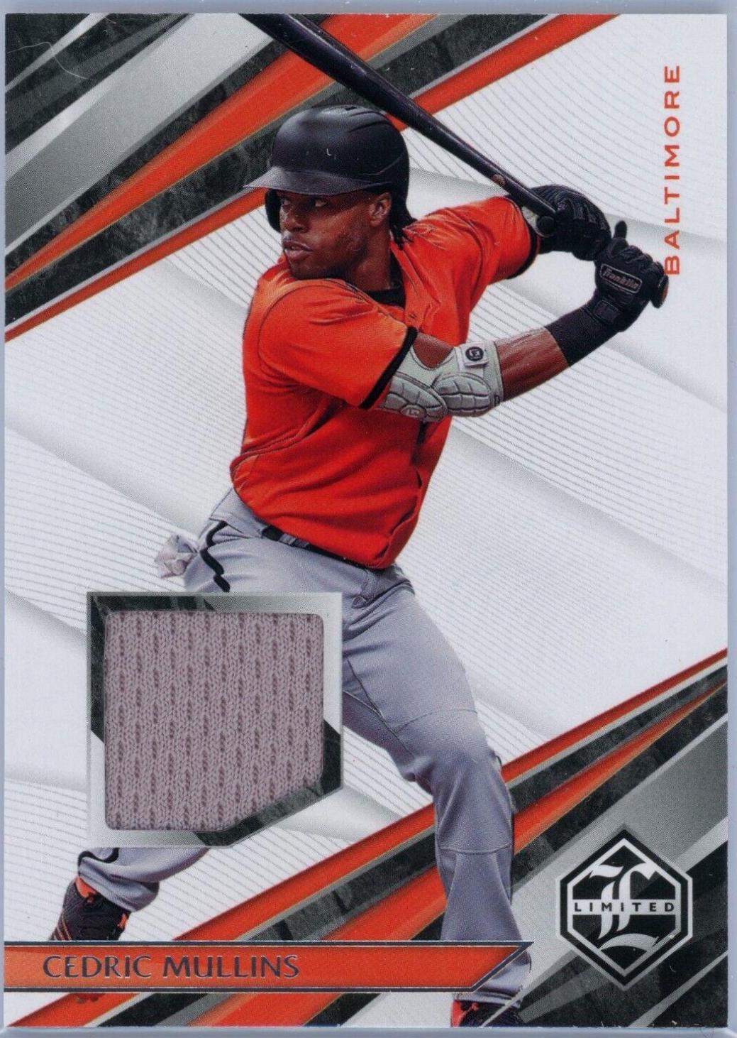 Cedric Mullins #LS-CM Baseball Cards 2022 Panini Chronicles Limited Swatches