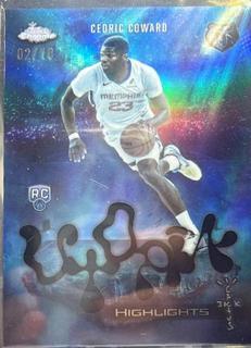 Cedric Coward