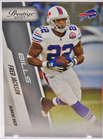 Fred Jackson #21 Football Cards 2010 Panini Prestige