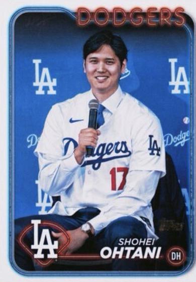 Shohei Ohtani [Golden Mirror Image Variation]