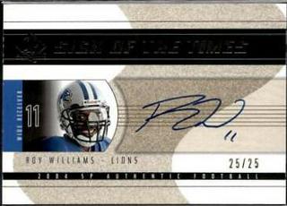 Roy Williams WR